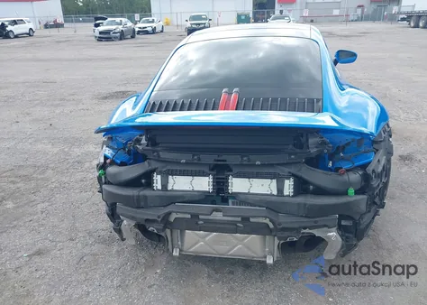 2023 Porsche 911 Carrera/Carrera 4/Carrera T from USA, damaged, VIN WP0AA2A94PS205118